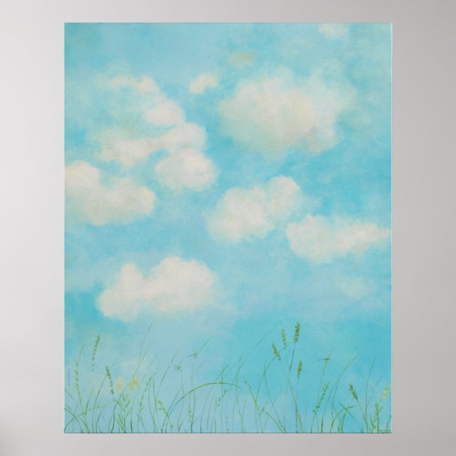 Póster Kansas Sky Poster (Frente)