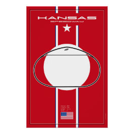 Póster Kansas Speedway