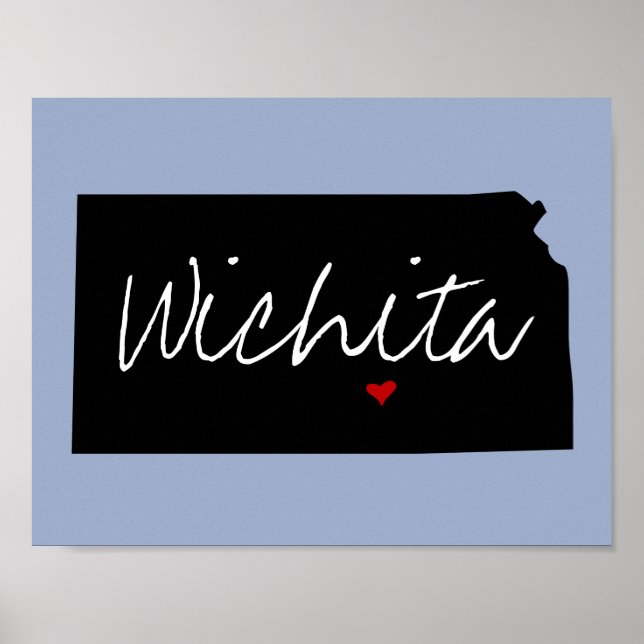 Póster Kansas Town (Frente)