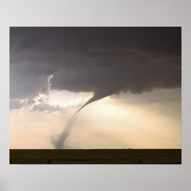 Póster Kansas Twister (Frente)