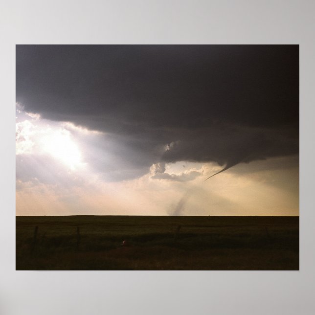 Póster Kansas Twister 1 (Frente)