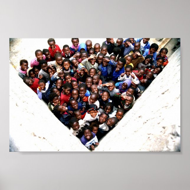 Póster Kanyama, Copyright 2007 Fotografía de Nsonzi (Frente)