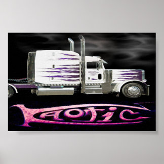 Póster Kaótico