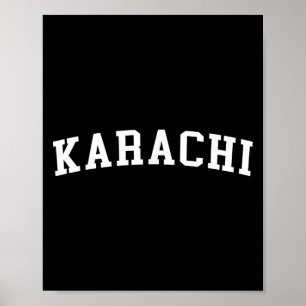 Póster Karachi