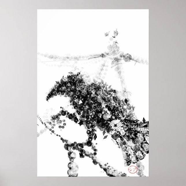 Póster Karasu Poster (Frente)