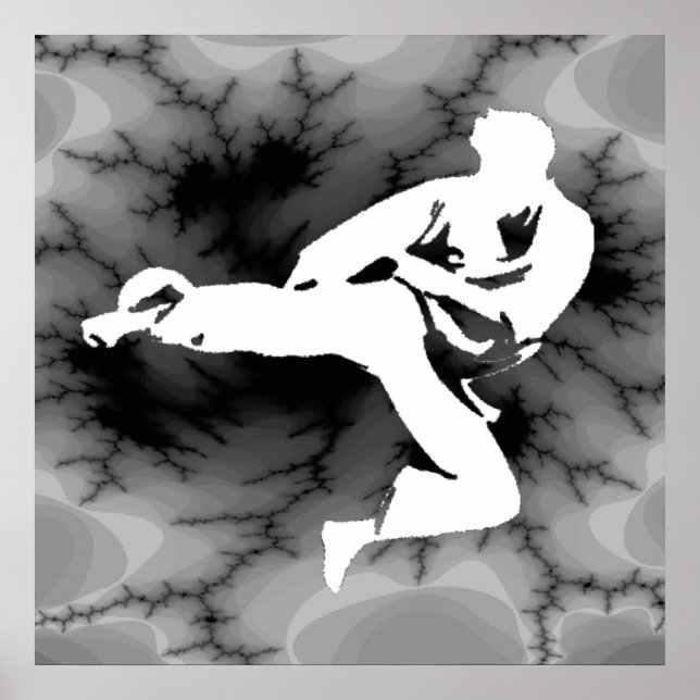 Póster Karate (Frente)