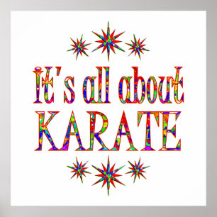 PÓSTER KARATE