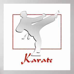 PÓSTER KARATE