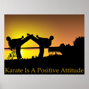 Póster Karate