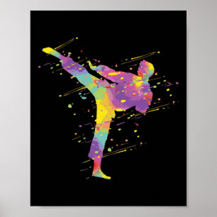 Póster Karate Boy