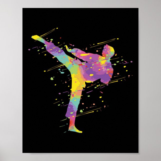 Póster Karate Boy (Frente)
