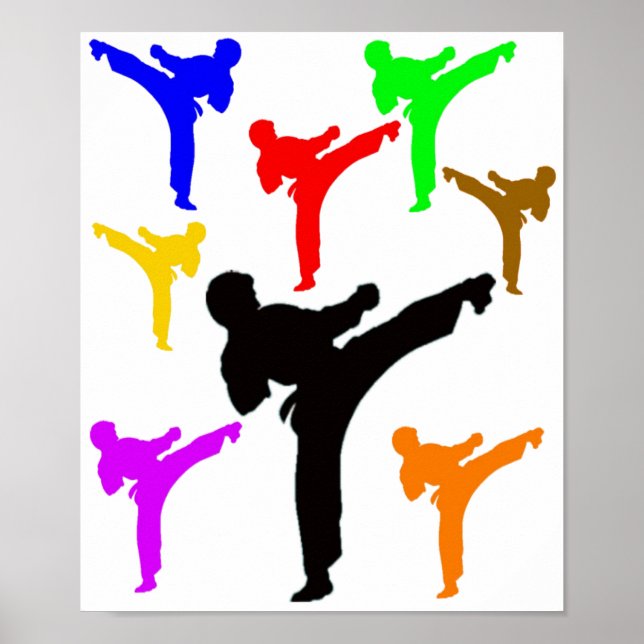 Póster Karate Boys (Frente)