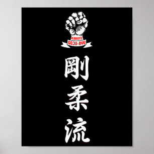 Póster Karate Goju Ryu