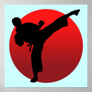 Póster KARATE keri
