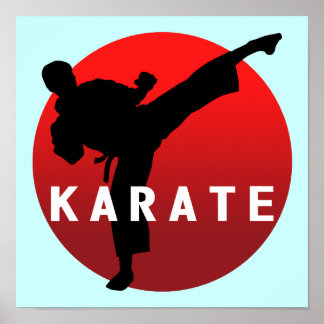 Póster KARATE keri 2