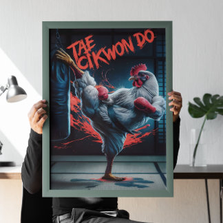 Póster Karate Kick: El luchador de aves