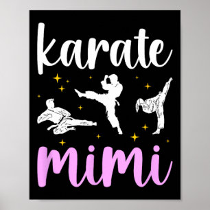 Póster Karate Mimi Orgullo Karate Mimi Abuma