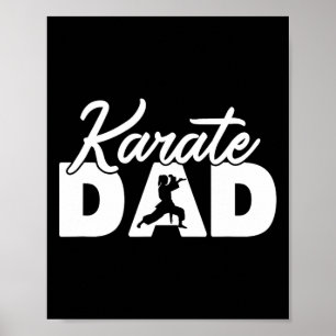 Póster Karate Papa - Funny Karate Dad Gift