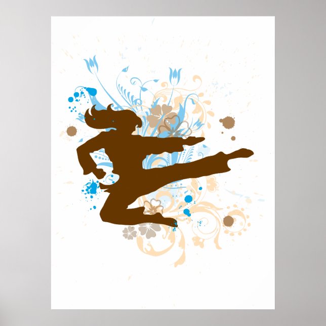 Póster Karate Poster (Frente)
