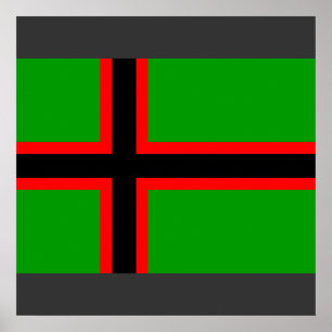 Póster Karelian National, Rusia