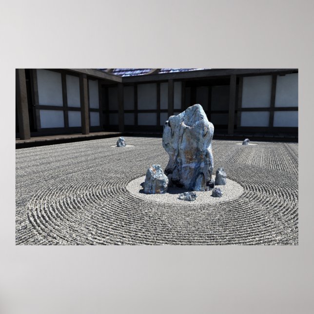 Póster Karesansui (2014) (Frente)