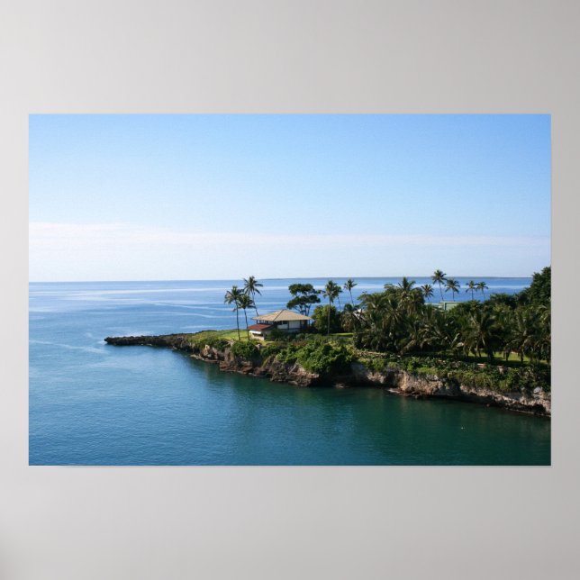 Póster Karibik La Romana * República Dominicana (Frente)