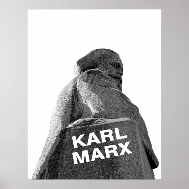 Póster Karl Marx (Frente)