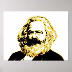 Póster Karl Marx