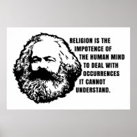 Karl Marx Cita Sobre La Religión