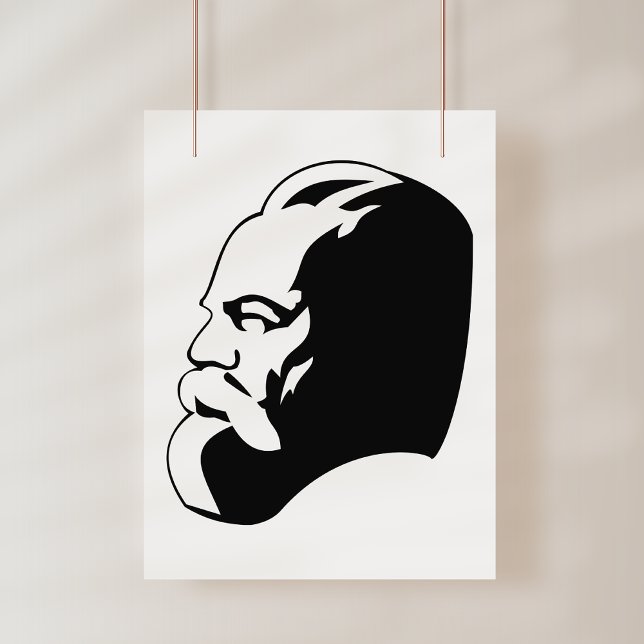 Póster Karl Marx, Comunismo, Socialismo, Unión Soviética (Subido por el creador)