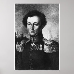 Póster Karl von Clausewitz