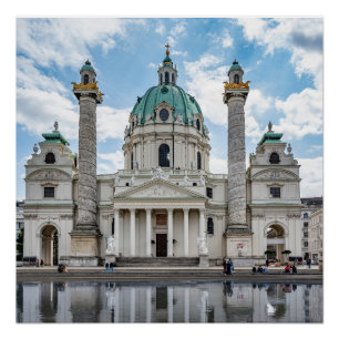 Póster Karlfalche en Viena, Austria