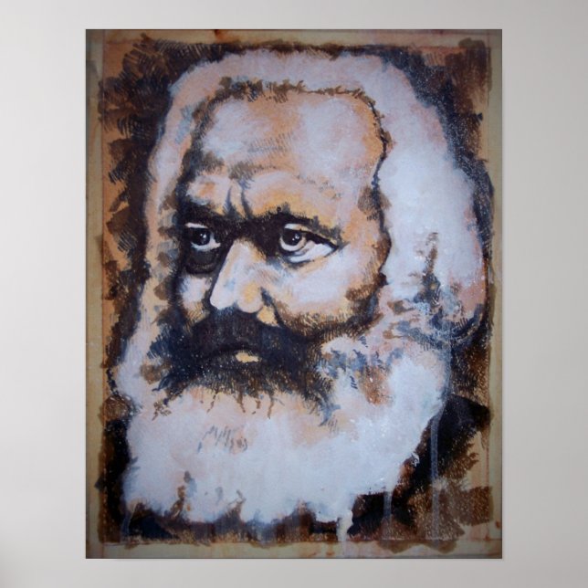 Póster karlmarx (Frente)