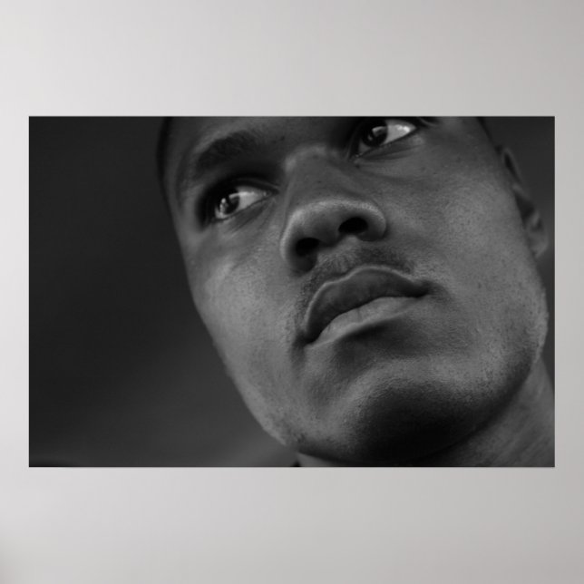 Póster Karlton Mitchell (Frente)