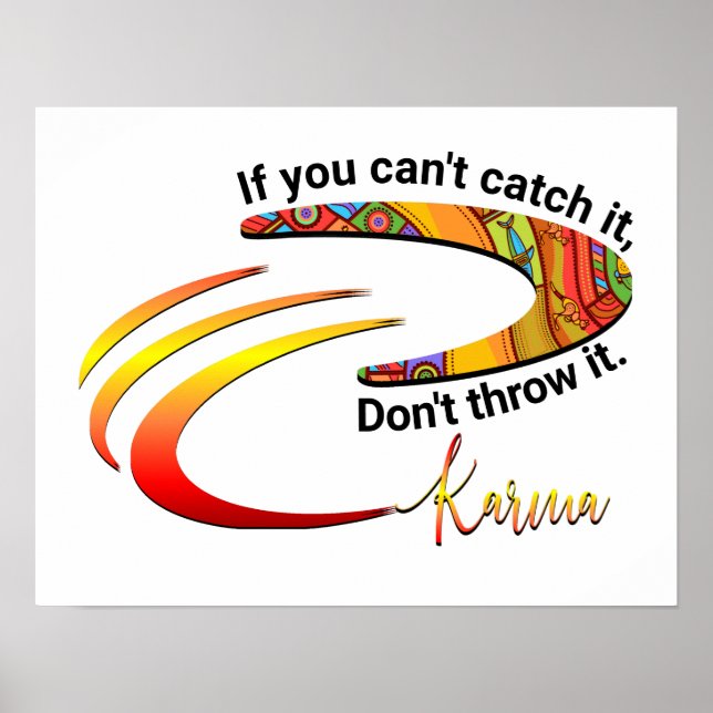 PÓSTER KARMA (Frente)