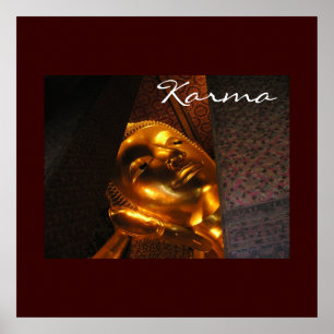 Póster karma