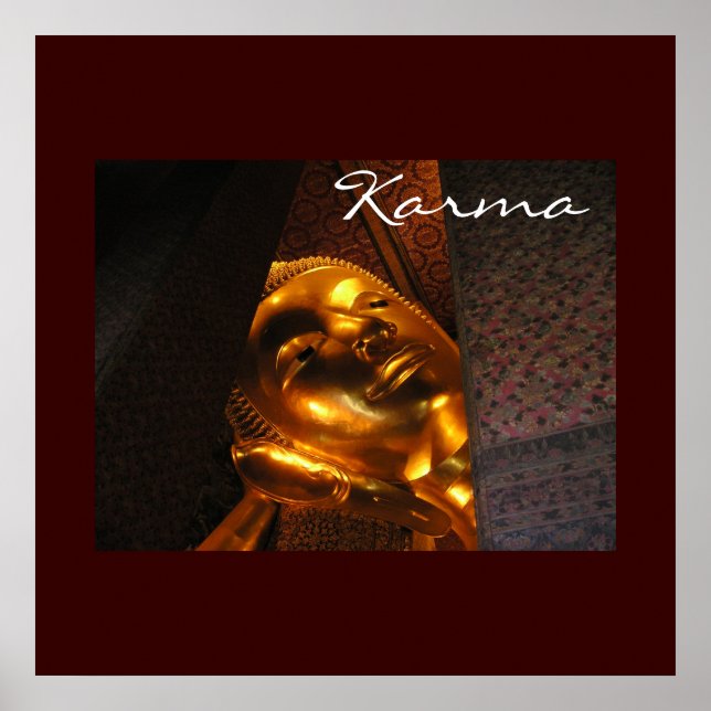 Póster karma (Frente)