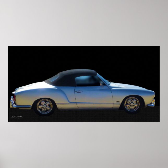 PÓSTER KARMANN GHIA POSTER (Frente)