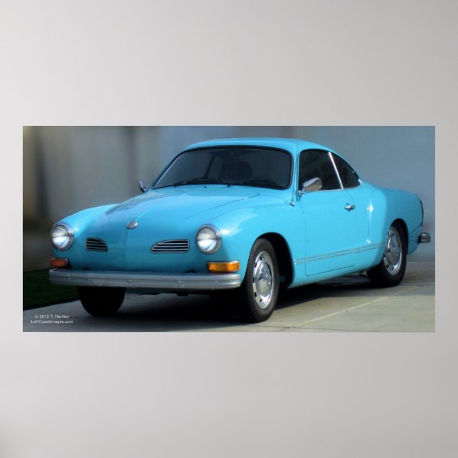 PÓSTER KARMEN GHIA POSTER (Frente)