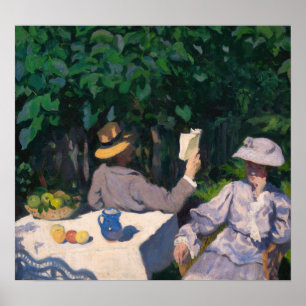 Póster Károly Ferenczy - Mañana Soleada