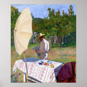 Póster Károly Ferenczy - Octubre