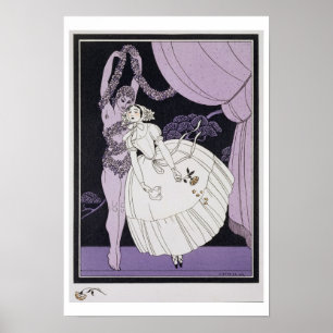 Póster Karsavina, 1914 (impresión del pochoir) 2