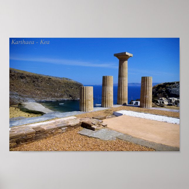 Póster Karthaea - Kea (Frente)