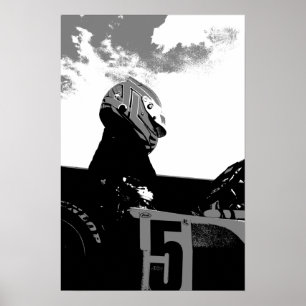 Póster Karting Poster KF1
