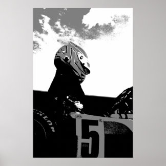 Póster Karting Poster KF1