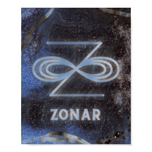 Karuna Reiki Zonar Star Marble Azul