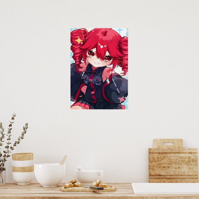 Póster Kasane teto (Cocina)