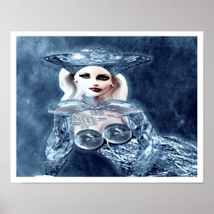 Póster Kassie sobre lienzo
