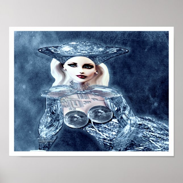 Póster Kassie sobre lienzo (Frente)