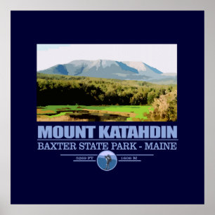 Póster Katahdin